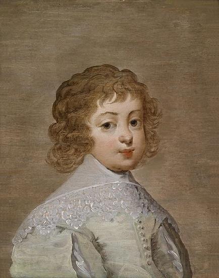 Dyck, Anthony van Probably portrait of James II